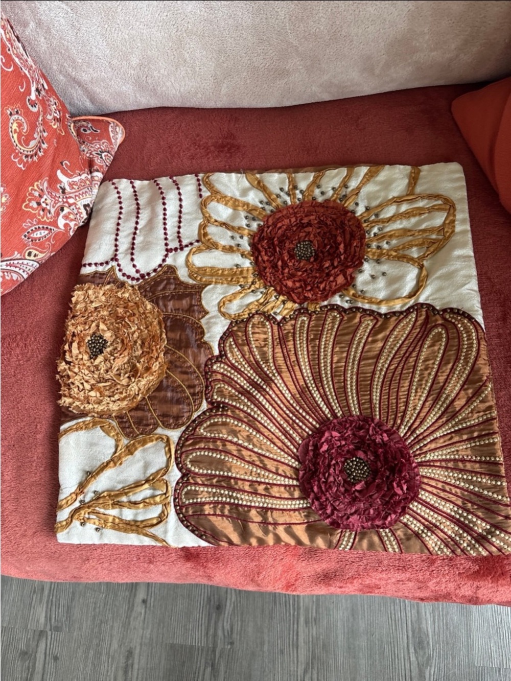 Pier 1 Pillow Cover